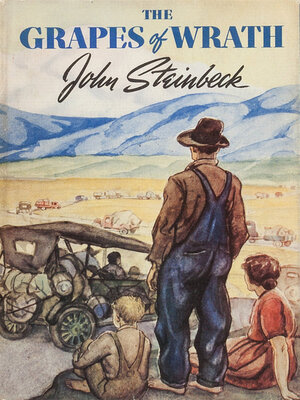 cover image of The Grapes of Wrath